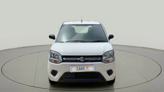 2021 Maruti New Wagon-R LXI 1.0, Petrol, Manual, 14,182 km, Front