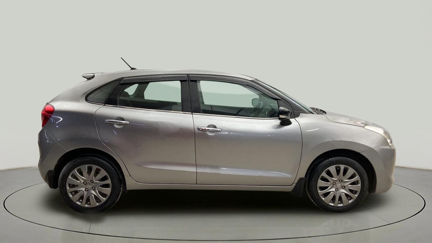 2016 Maruti Baleno ZETA PETROL 1.2, Petrol, Manual, 58,639 km, Right Side View