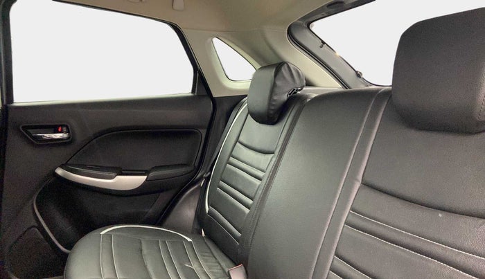 2016 Maruti Baleno ZETA PETROL 1.2, Petrol, Manual, 58,639 km, Right Side Rear Door Cabin