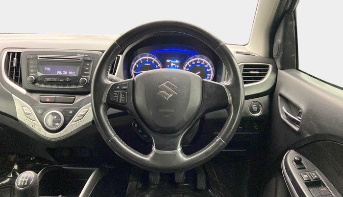 2016 Maruti Baleno ZETA PETROL 1.2, Petrol, Manual, 58,639 km, Steering Wheel Close Up
