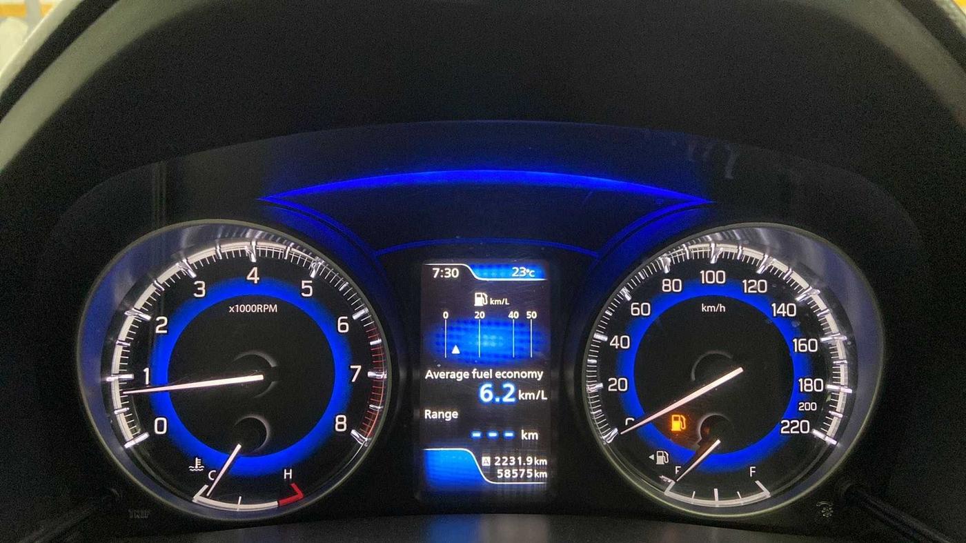 2016 Maruti Baleno ZETA PETROL 1.2, Petrol, Manual, 58,639 km, Odometer Image