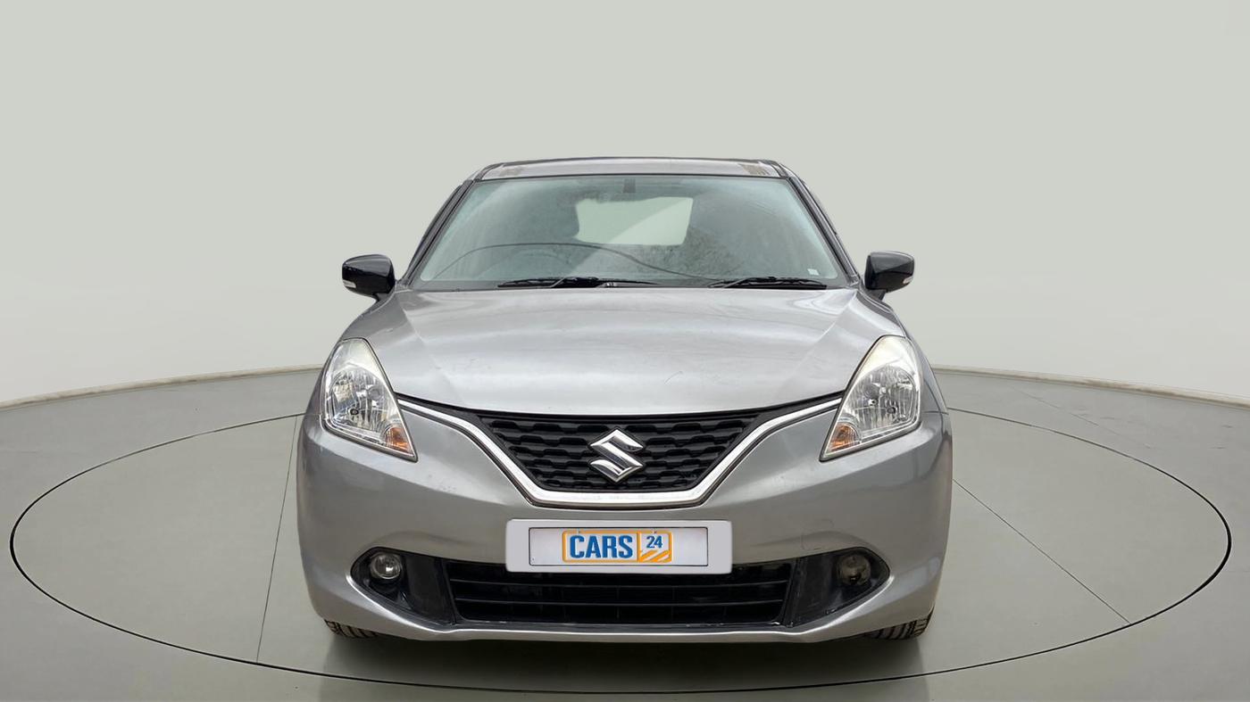 2016 Maruti Baleno ZETA PETROL 1.2, Petrol, Manual, 58,639 km, Front