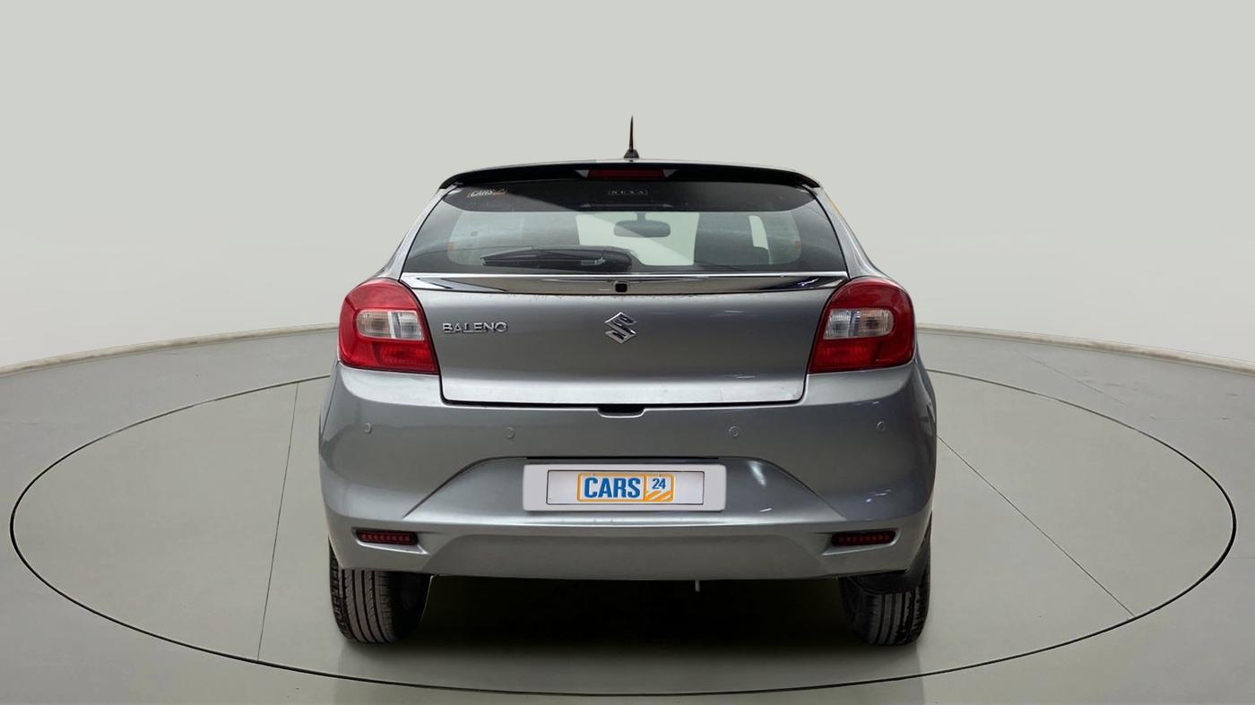 2016 Maruti Baleno ZETA PETROL 1.2, Petrol, Manual, 58,639 km, Back/Rear
