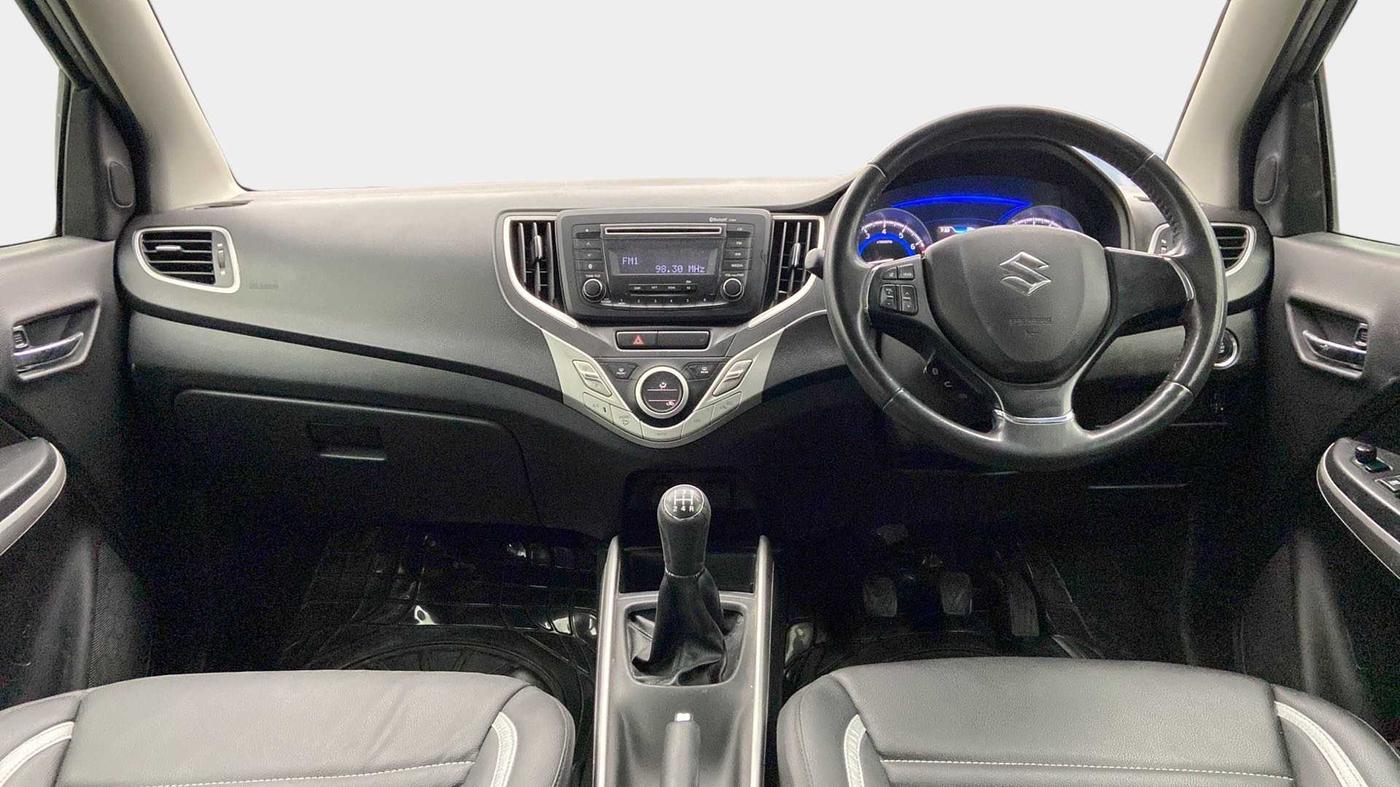 2016 Maruti Baleno ZETA PETROL 1.2, Petrol, Manual, 58,639 km, Dashboard