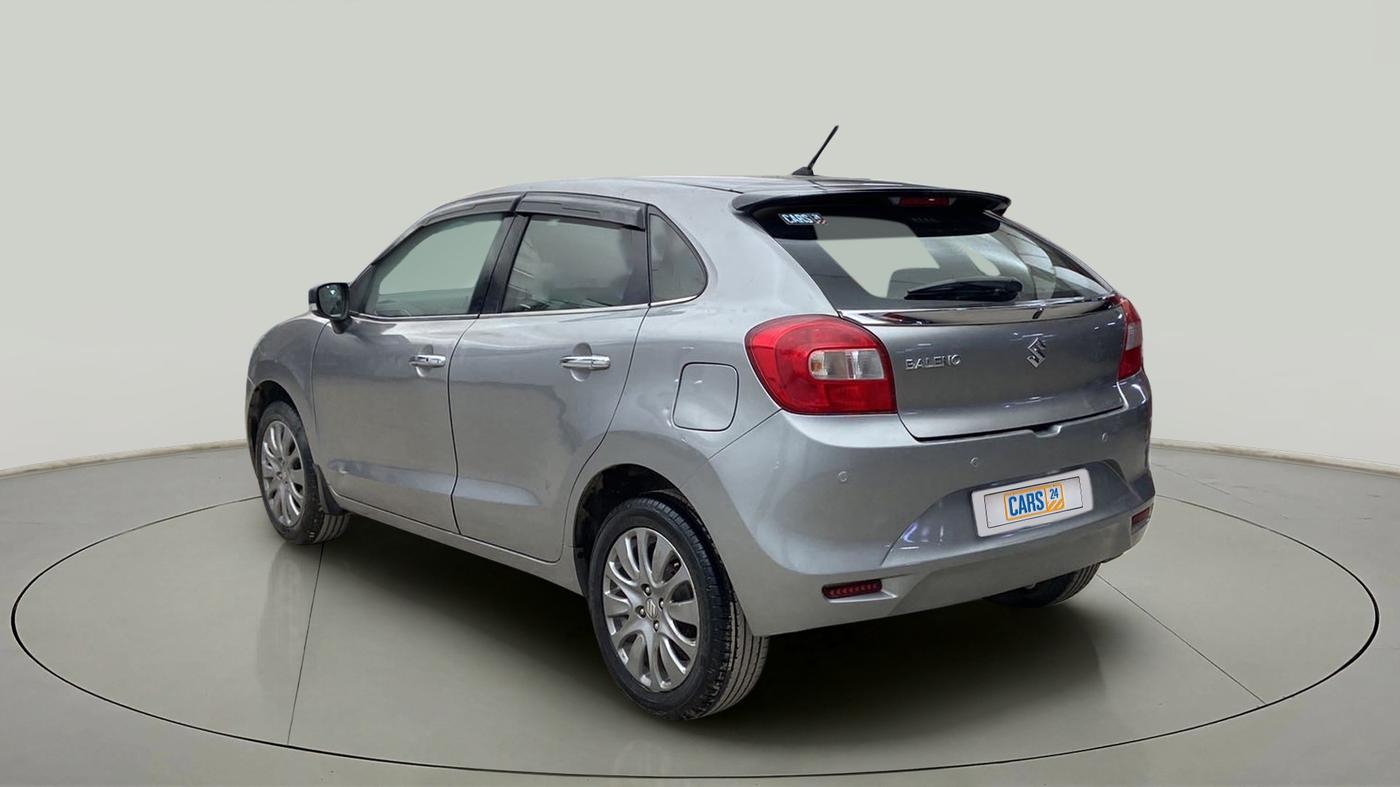 2016 Maruti Baleno ZETA PETROL 1.2, Petrol, Manual, 58,639 km, Left Back Diagonal