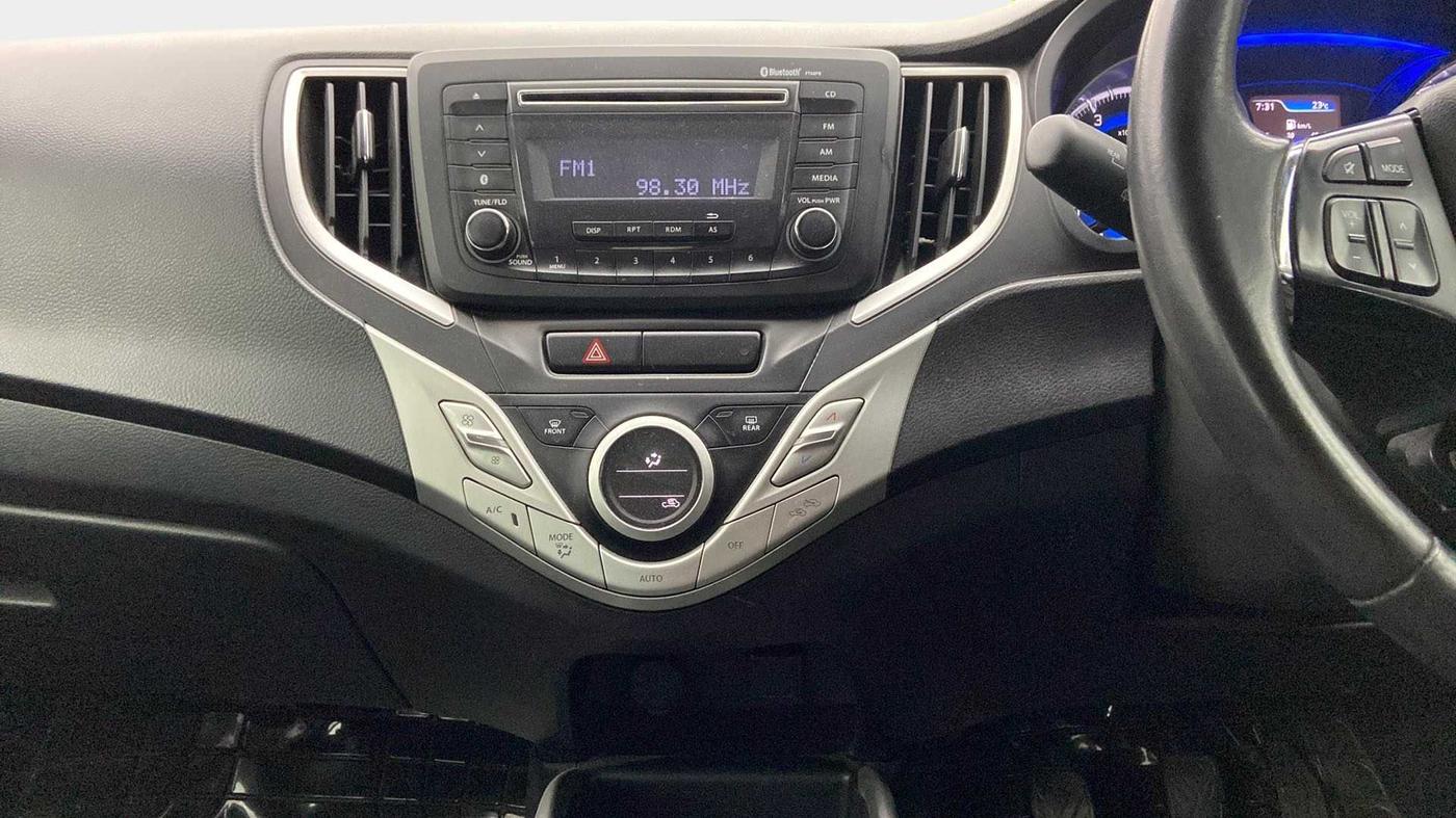 2016 Maruti Baleno ZETA PETROL 1.2, Petrol, Manual, 58,639 km, Air Conditioner