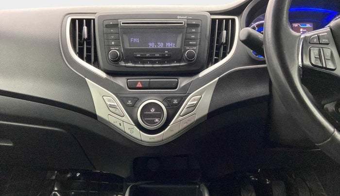 2016 Maruti Baleno ZETA PETROL 1.2, Petrol, Manual, 58,639 km, Air Conditioner