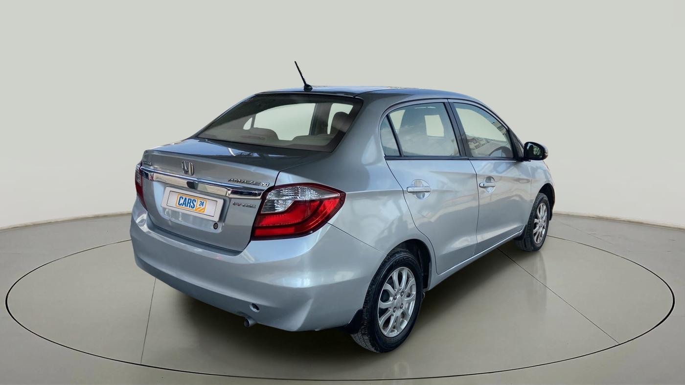 2017 Honda Amaze 1.2L I-VTEC VX, Petrol, Manual, 74,238 km, Right Back Diagonal