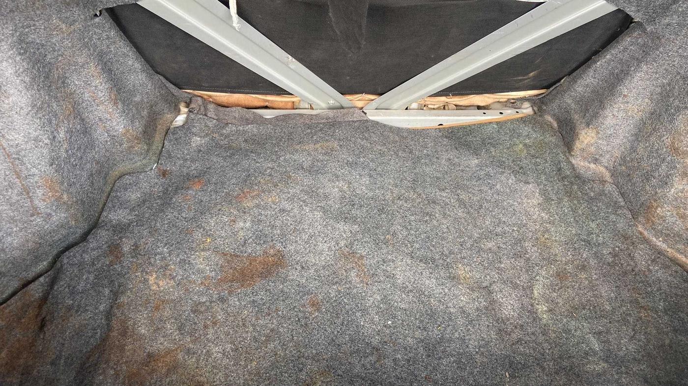 2017 Honda Amaze 1.2L I-VTEC VX, Petrol, Manual, 74,238 km, Boot Inside