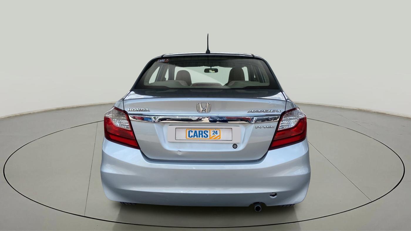 2017 Honda Amaze 1.2L I-VTEC VX, Petrol, Manual, 74,238 km, Back/Rear