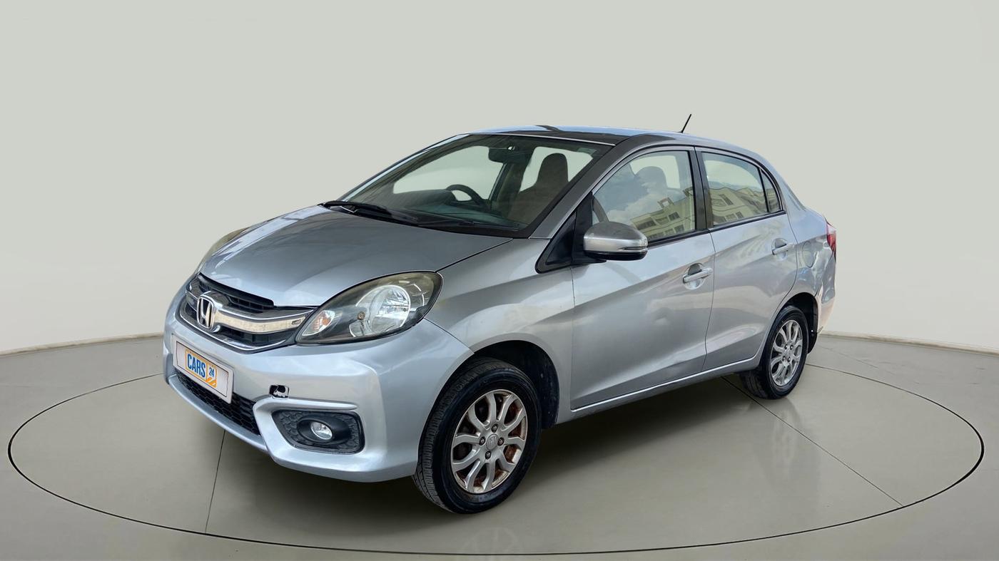 2017 Honda Amaze 1.2L I-VTEC VX, Petrol, Manual, 74,238 km, Left Front Diagonal