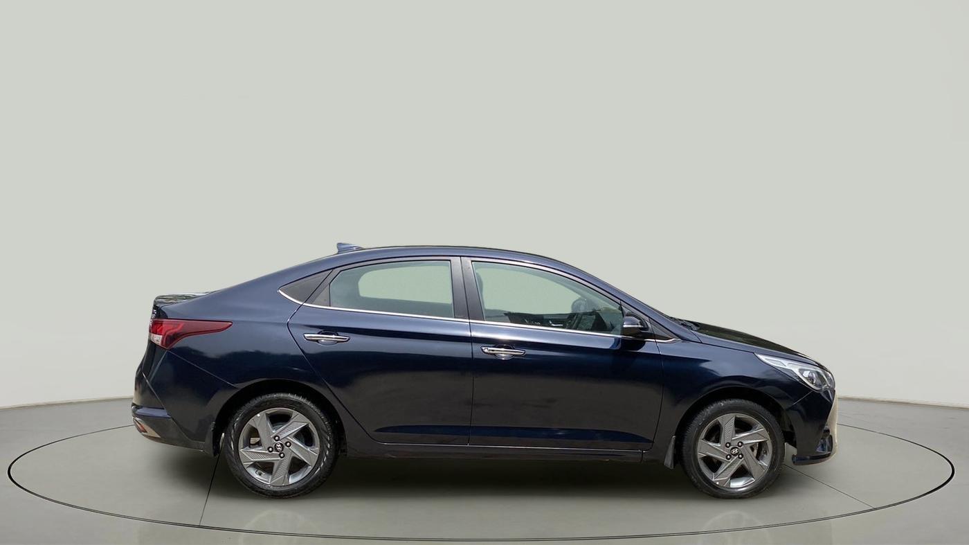 2021 Hyundai Verna SX 1.5 VTVT, Petrol, Manual, 46,747 km, Right Side View