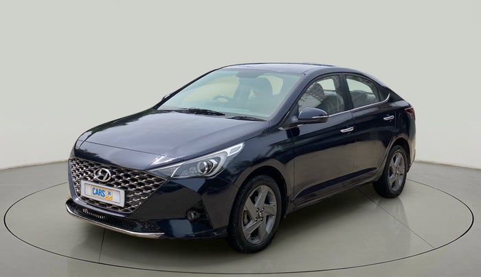 2021 Hyundai Verna SX 1.5 VTVT, Petrol, Manual, 46,747 km, Left Front Diagonal