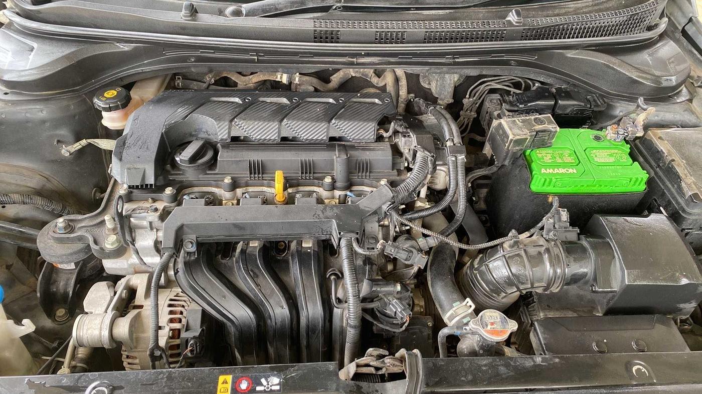 2021 Hyundai Verna SX 1.5 VTVT, Petrol, Manual, 46,747 km, Open Bonet