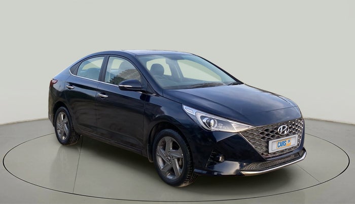 2021 Hyundai Verna SX 1.5 VTVT, Petrol, Manual, 46,747 km, Right Front Diagonal