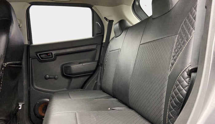 2021 Maruti S PRESSO VXI CNG, CNG, Manual, 49,954 km, Right Side Rear Door Cabin