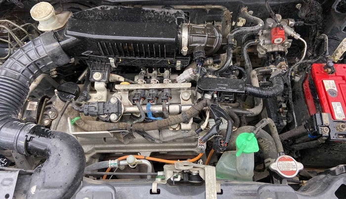 2021 Maruti S PRESSO VXI CNG, CNG, Manual, 49,954 km, Open Bonet