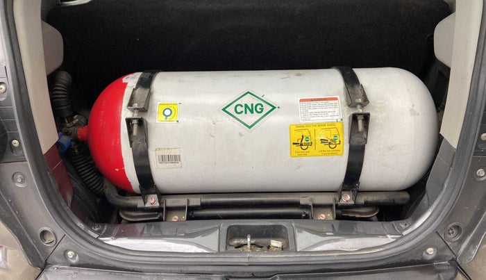 2021 Maruti S PRESSO VXI CNG, CNG, Manual, 49,954 km, Boot Inside