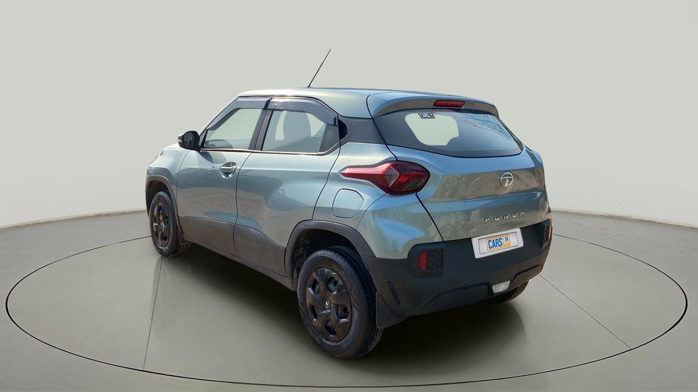 2023 Tata PUNCH ADVENTURE MT, Petrol, Manual, 4,366 km, Left Back Diagonal