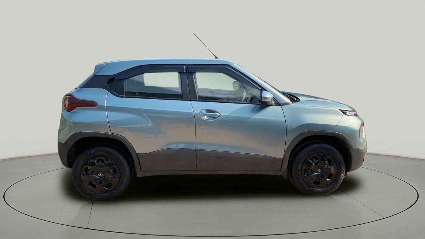 2023 Tata PUNCH ADVENTURE MT, Petrol, Manual, 4,366 km, Right Side View