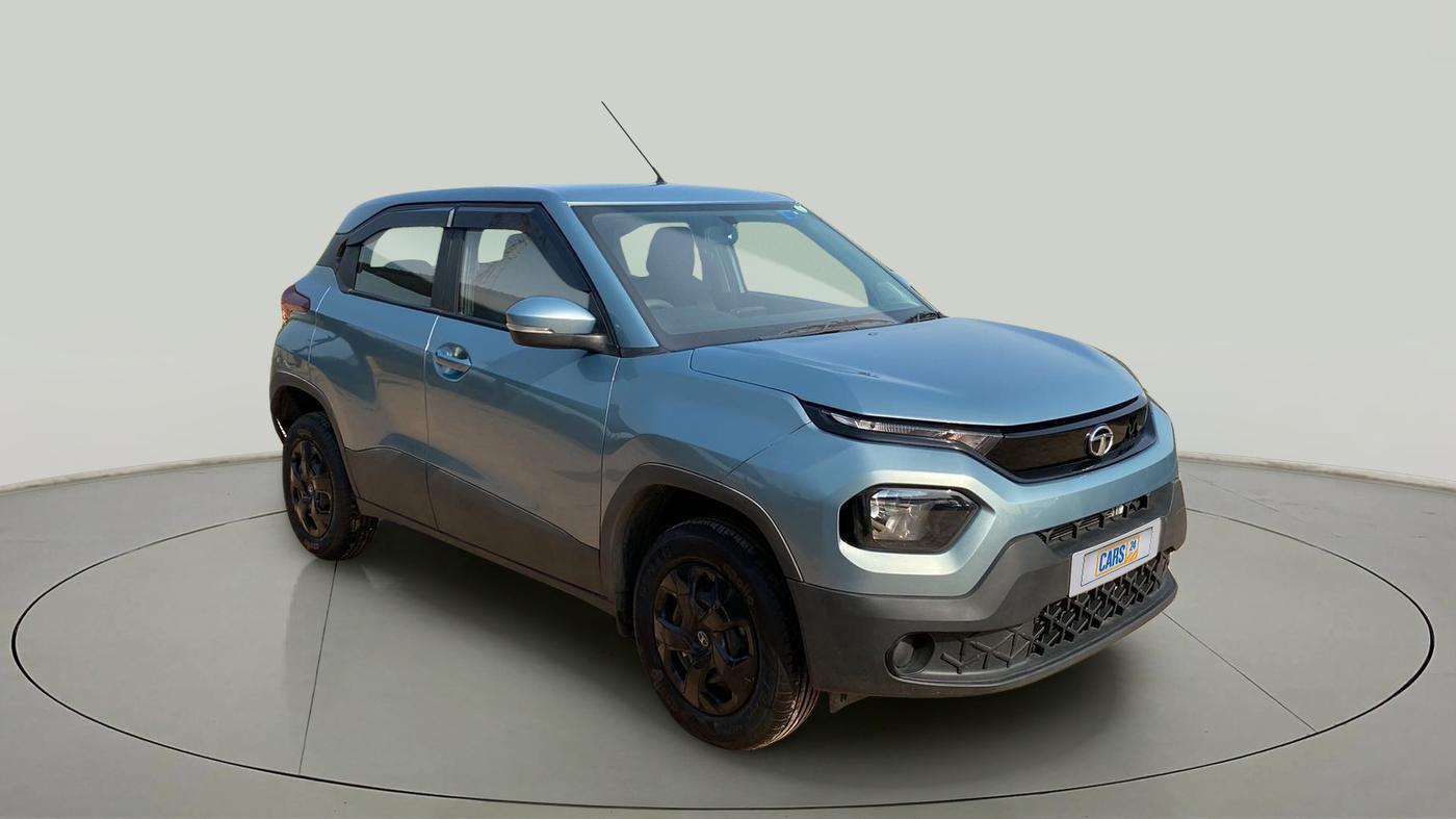 2023 Tata PUNCH ADVENTURE MT, Petrol, Manual, 4,366 km, SRP