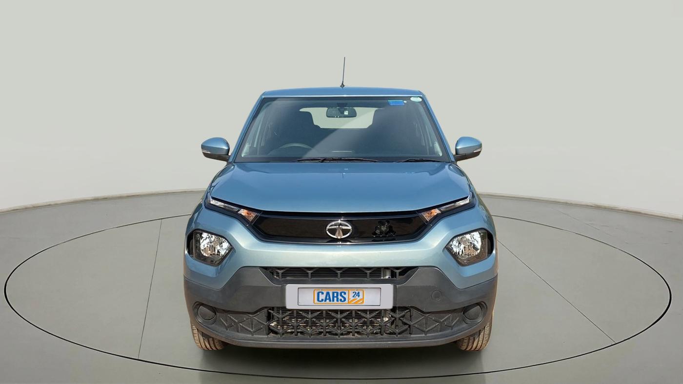 2023 Tata PUNCH ADVENTURE MT, Petrol, Manual, 4,366 km, Front