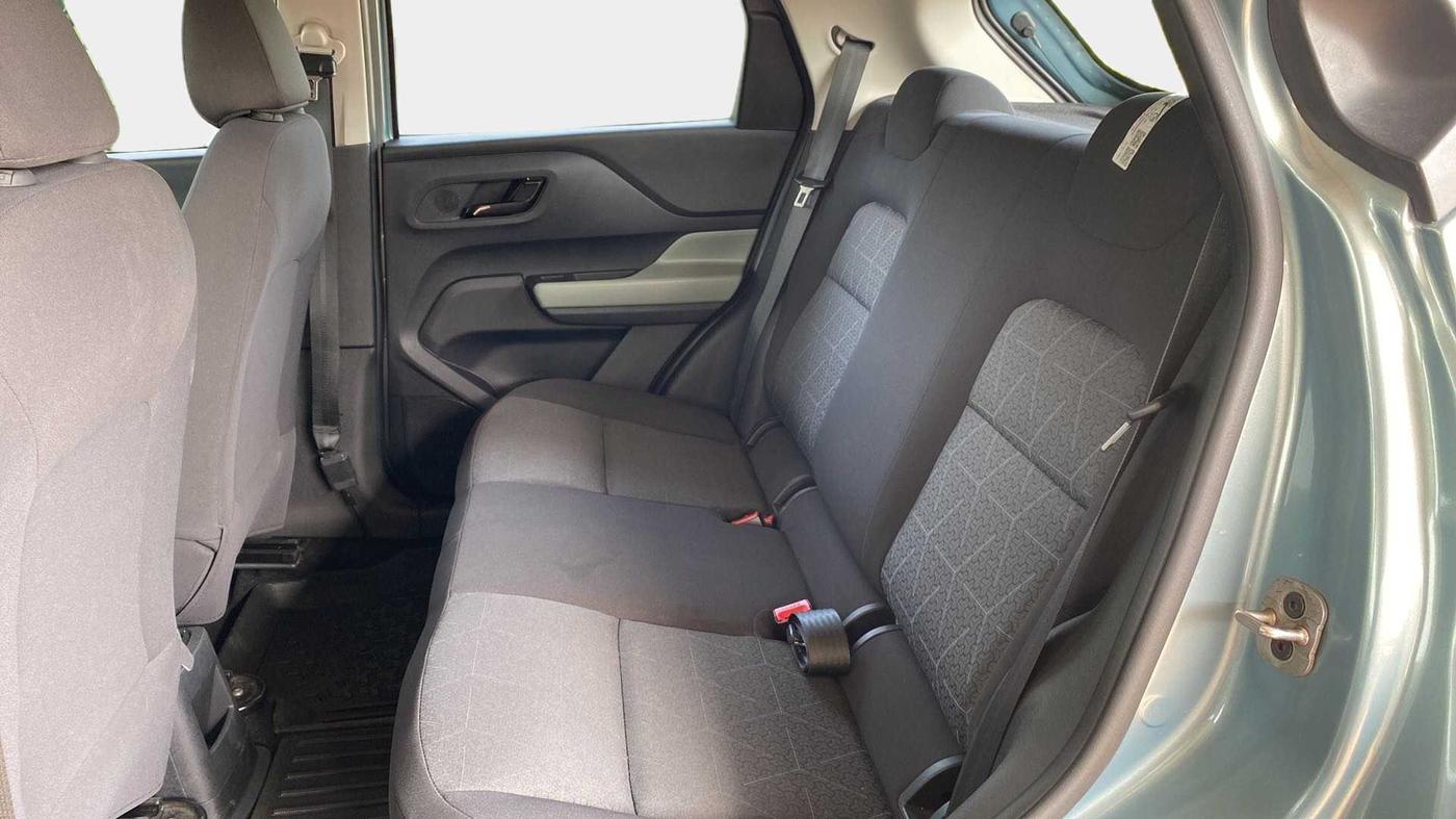 2023 Tata PUNCH ADVENTURE MT, Petrol, Manual, 4,366 km, Right Side Rear Door Cabin