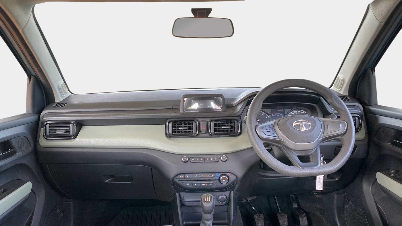 2023 Tata PUNCH ADVENTURE MT, Petrol, Manual, 4,366 km, Dashboard