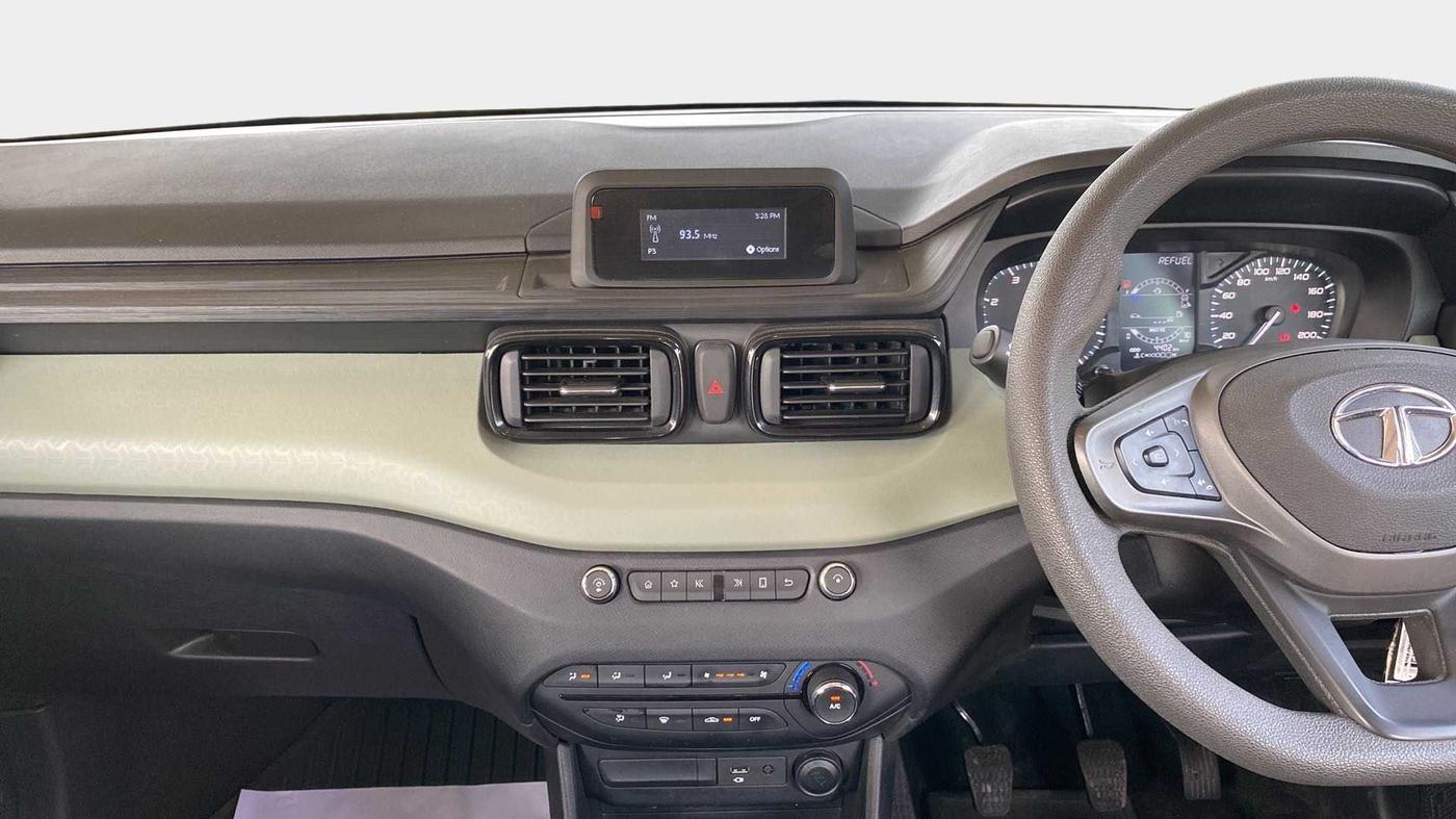 2023 Tata PUNCH ADVENTURE MT, Petrol, Manual, 4,366 km, Air Conditioner