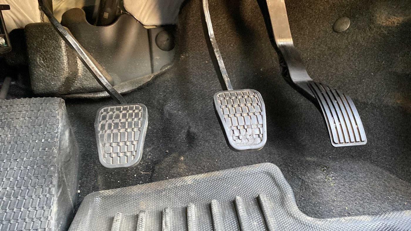 2023 Tata PUNCH ADVENTURE MT, Petrol, Manual, 4,366 km, Pedals