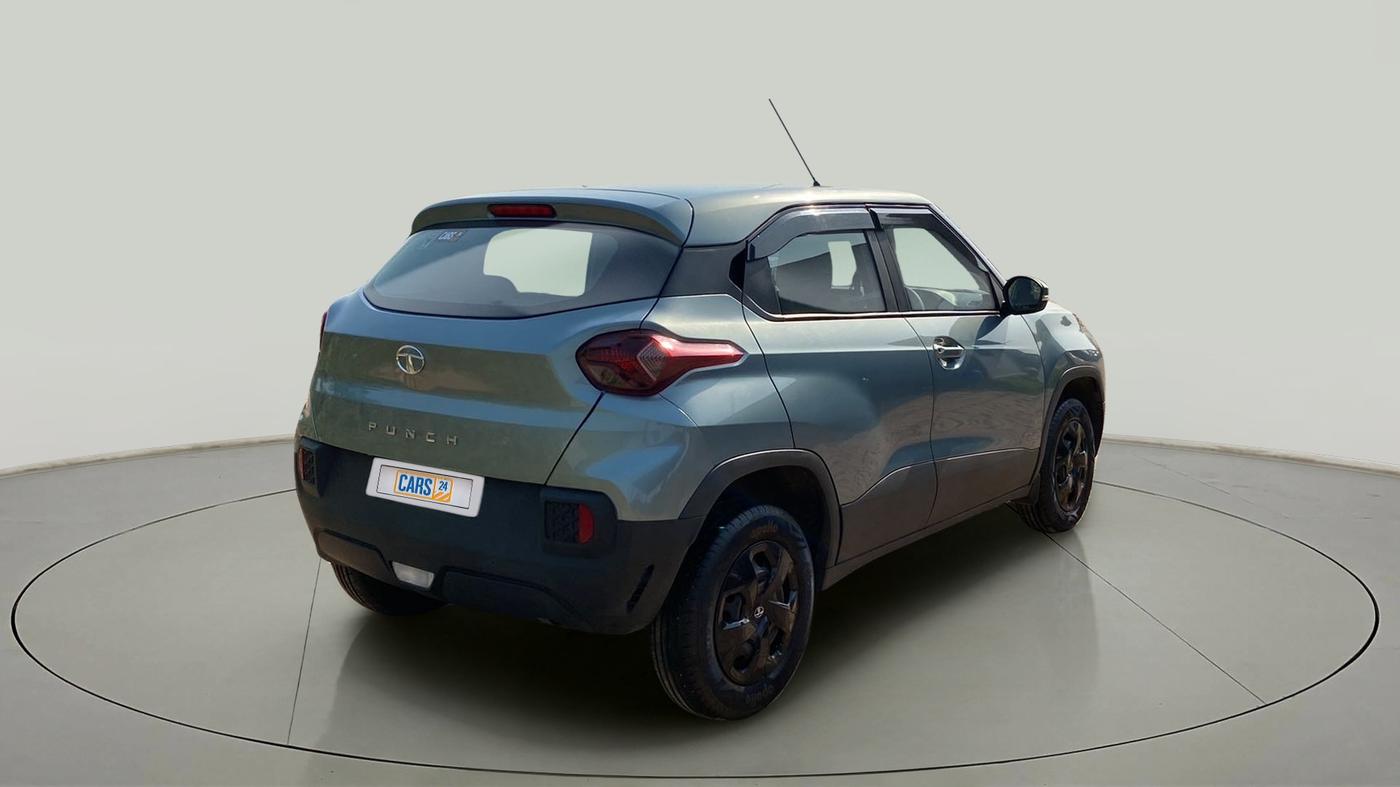 2023 Tata PUNCH ADVENTURE MT, Petrol, Manual, 4,366 km, Right Back Diagonal