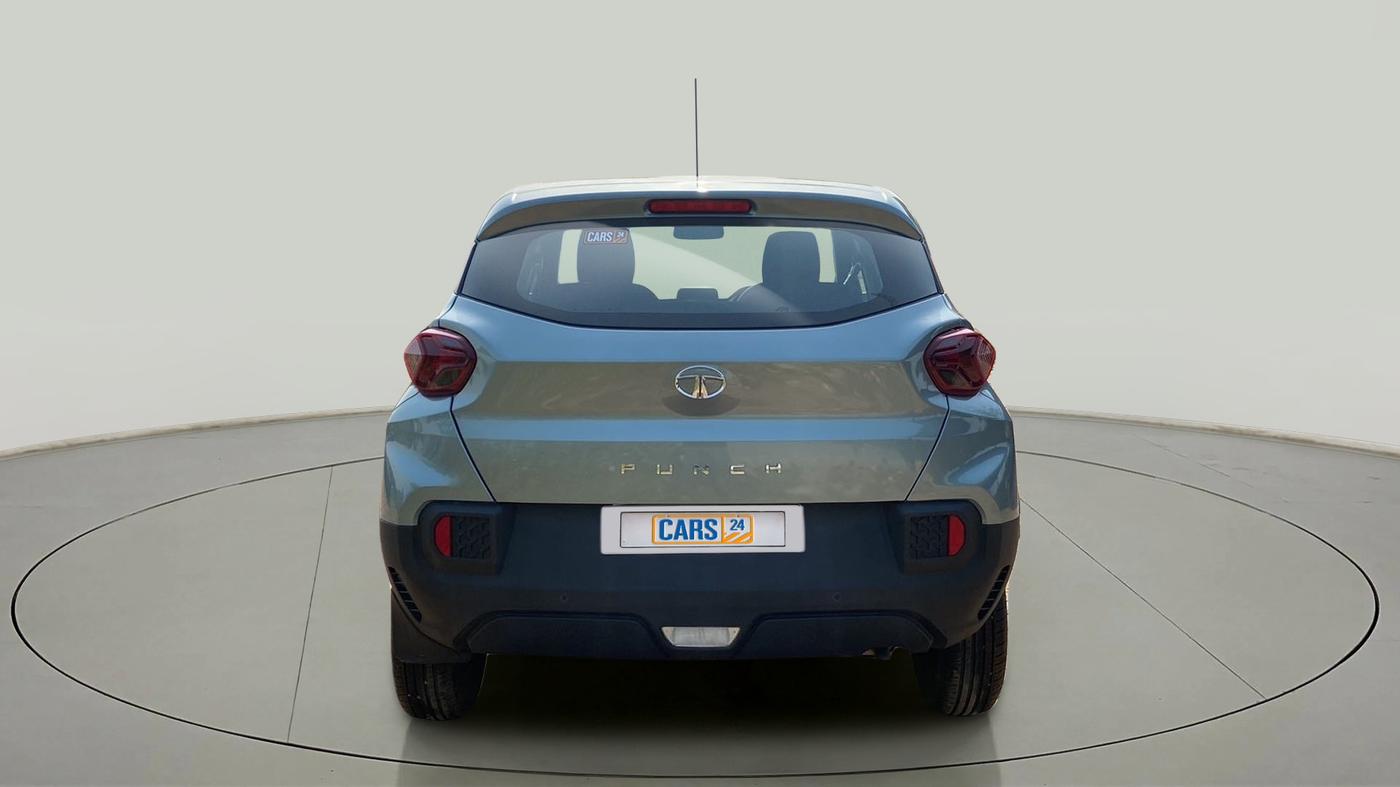 2023 Tata PUNCH ADVENTURE MT, Petrol, Manual, 4,366 km, Back/Rear
