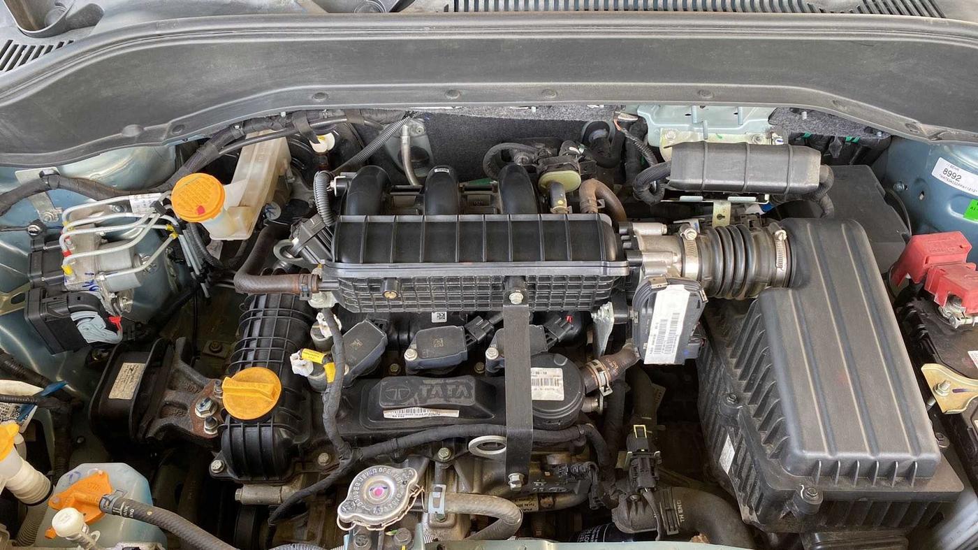 2023 Tata PUNCH ADVENTURE MT, Petrol, Manual, 4,366 km, Open Bonet