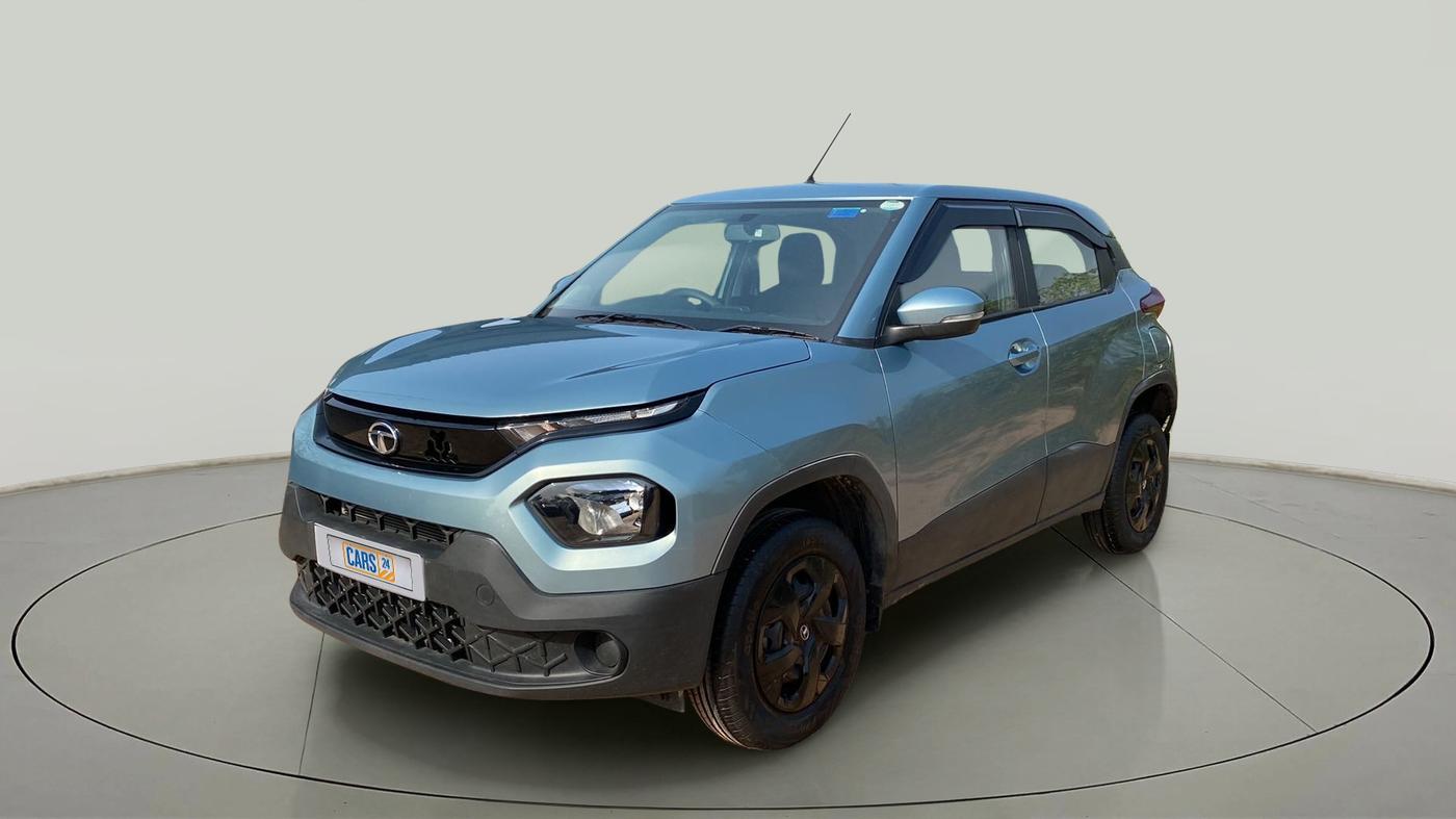 2023 Tata PUNCH ADVENTURE MT, Petrol, Manual, 4,366 km, Left Front Diagonal