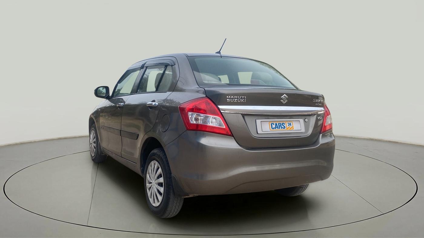 2015 Maruti Swift Dzire VDI ABS, Diesel, Manual, 86,420 km, Left Back Diagonal