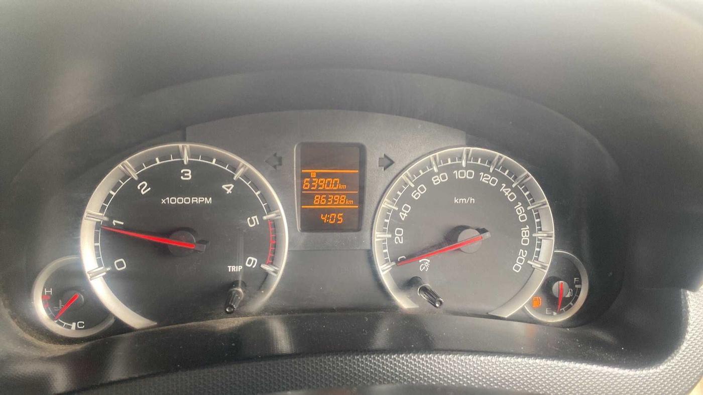 2015 Maruti Swift Dzire VDI ABS, Diesel, Manual, 86,420 km, Odometer Image