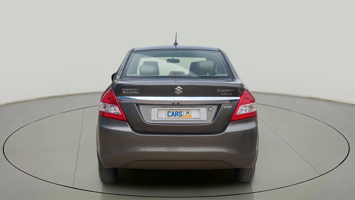 2015 Maruti Swift Dzire VDI ABS, Diesel, Manual, 86,420 km, Back/Rear