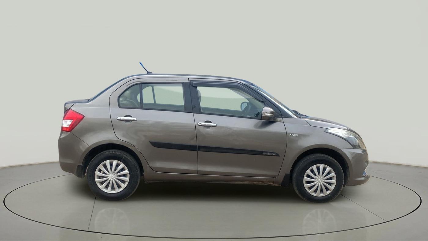 2015 Maruti Swift Dzire VDI ABS, Diesel, Manual, 86,420 km, Right Side
