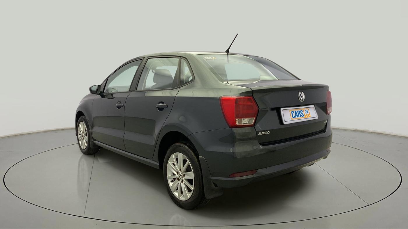 2016 Volkswagen Ameo HIGHLINE1.5L, Diesel, Manual, 82,132 km, Left Back Diagonal