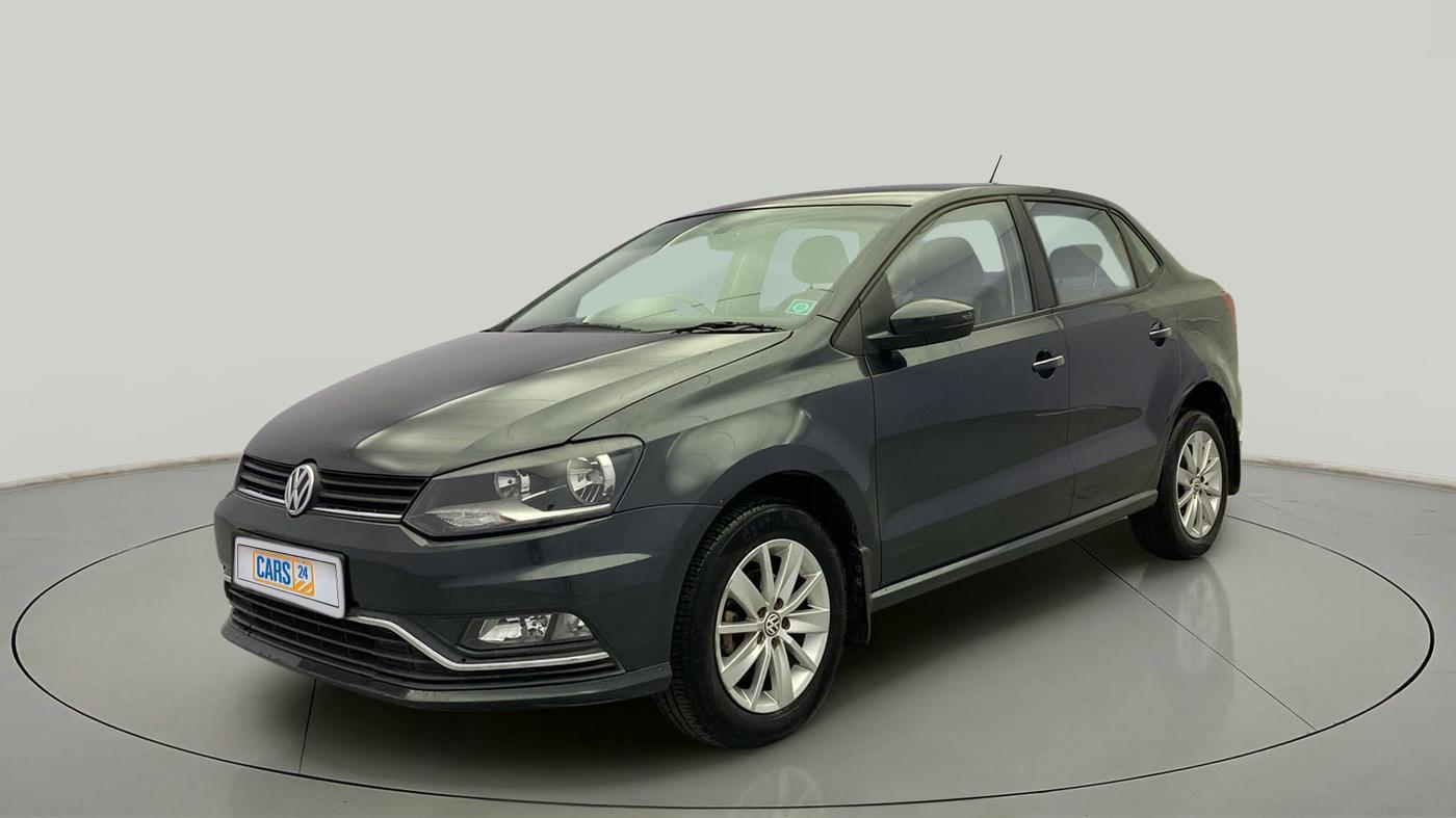2016 Volkswagen Ameo HIGHLINE1.5L, Diesel, Manual, 82,132 km, Left Front Diagonal
