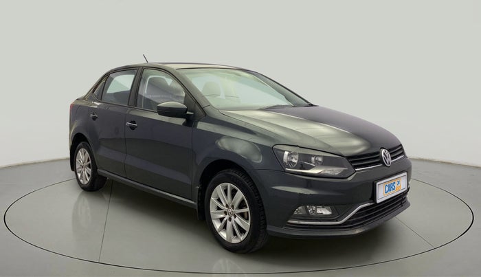 2016 Volkswagen Ameo HIGHLINE1.5L, Diesel, Manual, 82,132 km, Right Front Diagonal