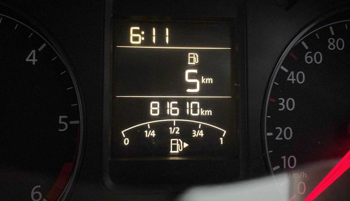 2016 Volkswagen Ameo HIGHLINE1.5L, Diesel, Manual, 82,132 km, Odometer Image