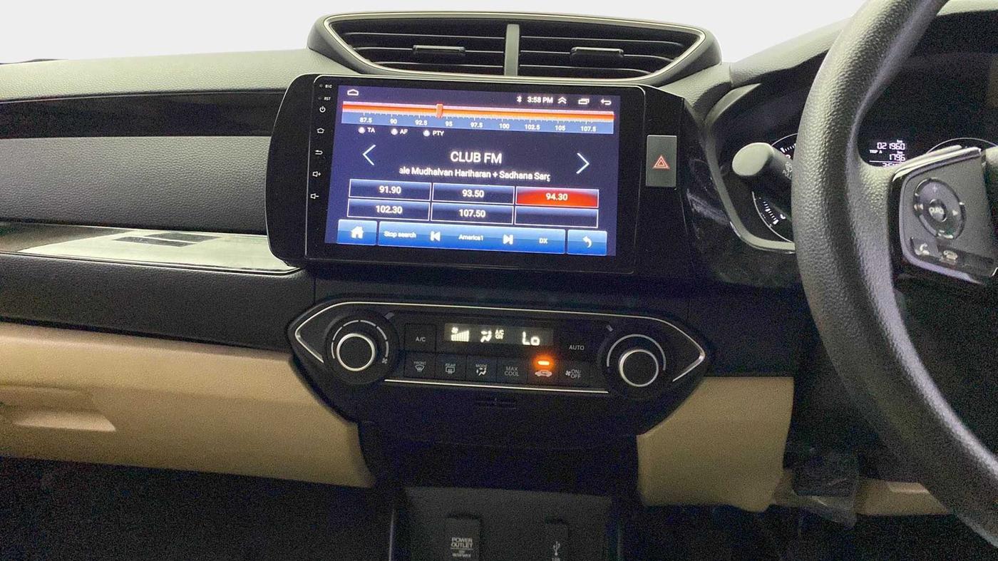 2021 Honda Amaze 1.2L I-VTEC V, Petrol, Manual, 21,944 km, Air Conditioner
