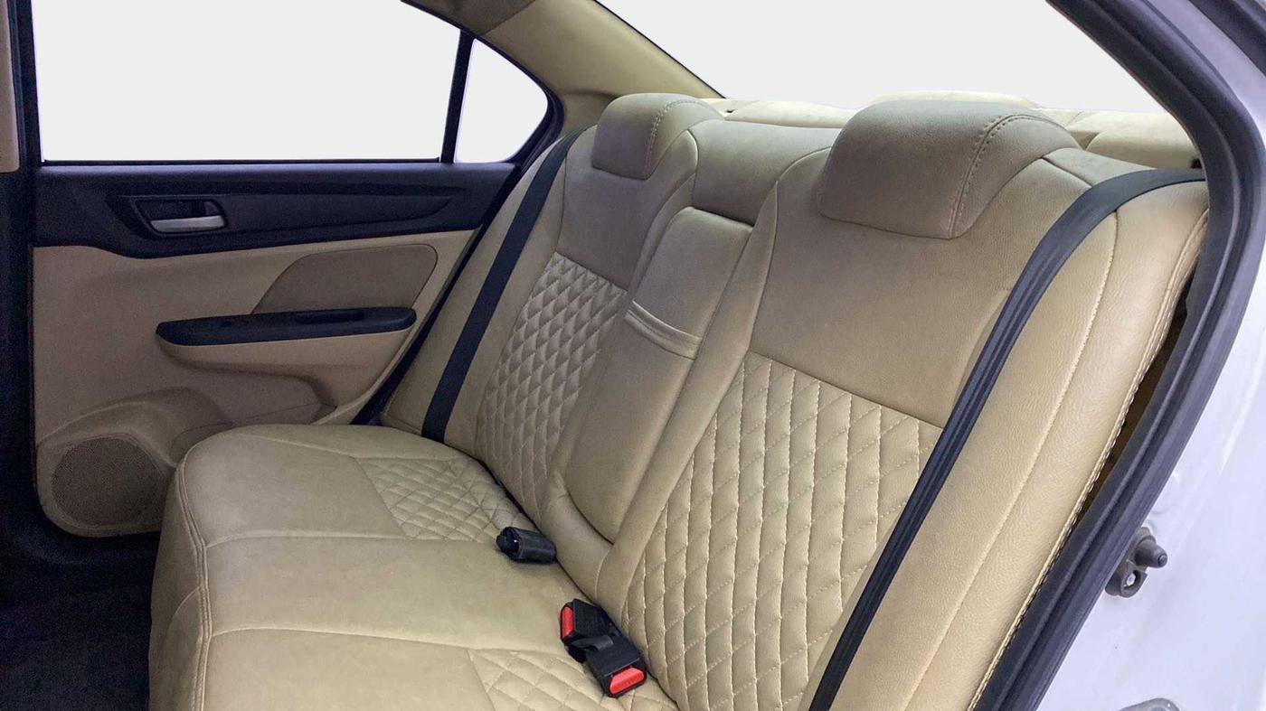2021 Honda Amaze 1.2L I-VTEC V, Petrol, Manual, 21,944 km, Right Side Rear Door Cabin