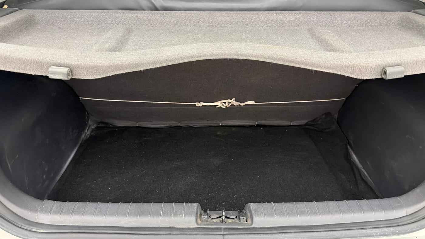 2019 Hyundai GRAND I10 NIOS SPORTZ AMT 1.2 KAPPA VTVT, Petrol, Automatic, 39,692 km, Boot Inside