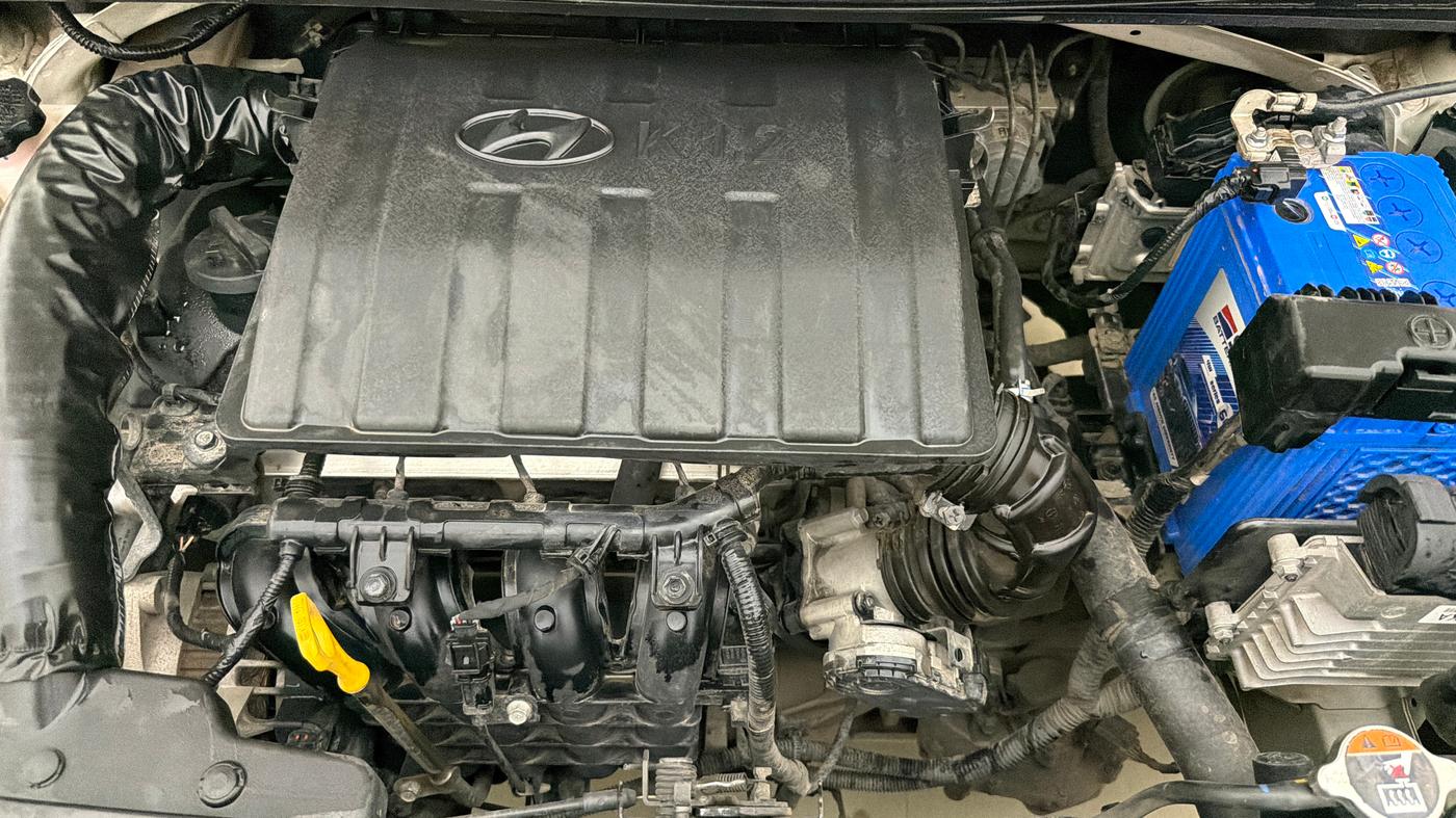2019 Hyundai GRAND I10 NIOS SPORTZ AMT 1.2 KAPPA VTVT, Petrol, Automatic, 39,692 km, Engine View