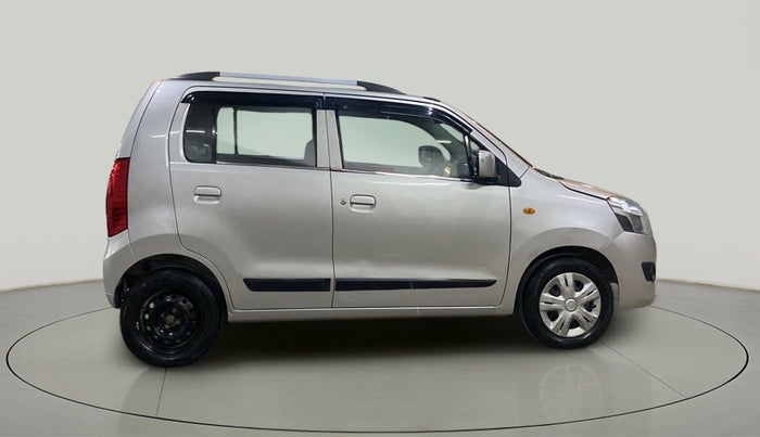 2018 Maruti Wagon R 1.0 VXI, Petrol, Manual, 70,676 km, Right Side View
