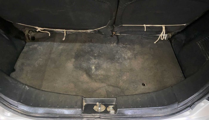 2018 Maruti Wagon R 1.0 VXI, Petrol, Manual, 70,676 km, Boot Inside