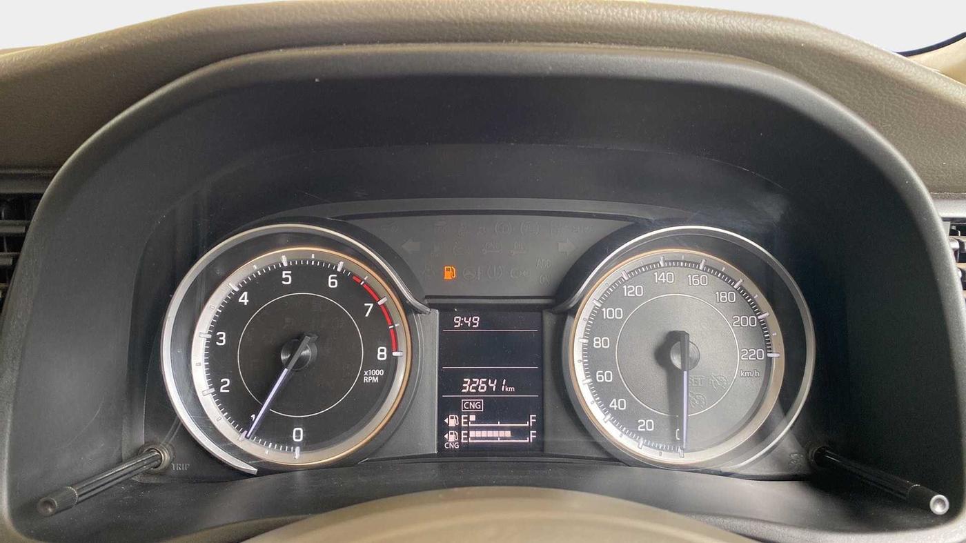2022 Maruti Ertiga VXI CNG, CNG, Manual, 32,609 km, Odometer Image
