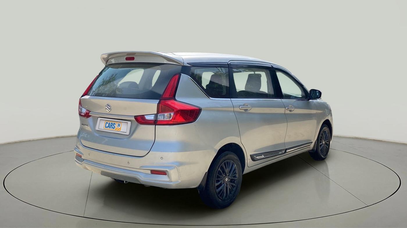 2022 Maruti Ertiga VXI CNG, CNG, Manual, 32,609 km, Right Back Diagonal